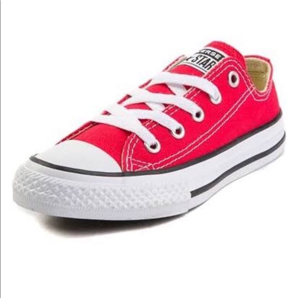 Converse Shoes - USED All star shoe converse in red